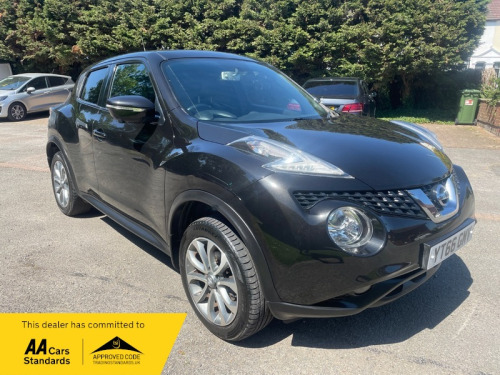 Nissan Juke  1.6 Tekna SUV 5dr Petrol XTRON Euro 6 (117 ps)