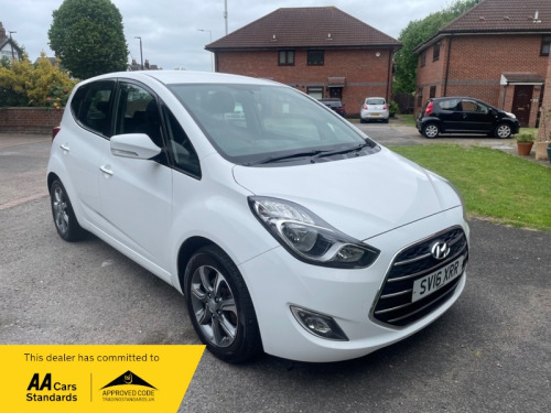 Hyundai ix20  1.4 Blue Drive SE Hatchback 5dr Petrol Manual Euro 6 (s/s) (90 ps)