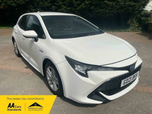 Toyota Corolla  1.8 VVT-h GPF Icon Hatchback 5dr Petrol Hybrid CVT Euro 6 (s/s) (122 ps)