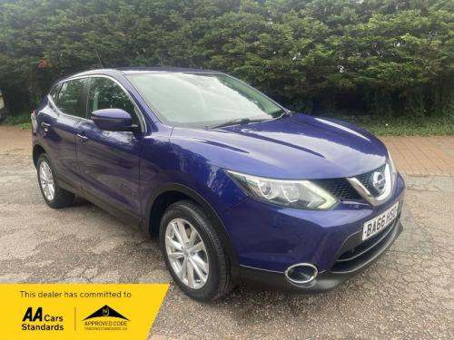 Nissan Qashqai  1.2 DIG-T Acenta SUV 5dr Petrol XTRON 2WD Euro 6 (s/s) (115 ps)
