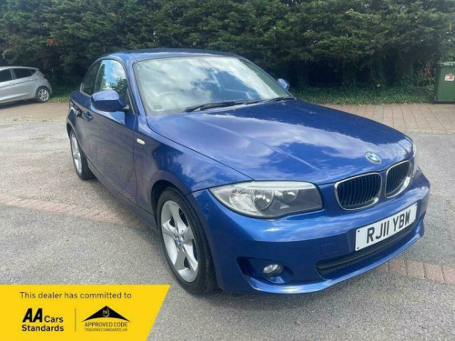 BMW 1 Series  2.0 120i SE Coupe 2dr Petrol Manual Euro 5 (s/s) (170 ps)