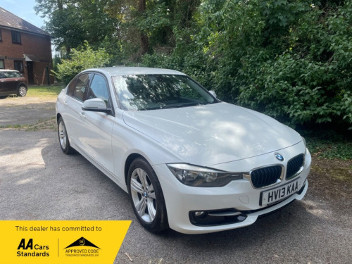 BMW 3 Series  1.6 316i Sport Saloon 4dr Petrol Manual Euro 5 (s/s) (136 ps)