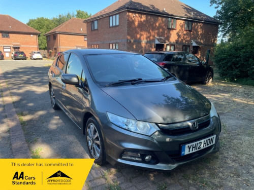 Honda Insight  1.3h IMA HS Hatchback 5dr Petrol Hybrid CVT Euro 5 (102 ps)