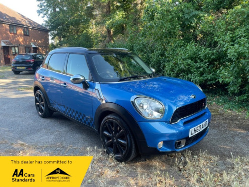 MINI Countryman  1.6 Cooper S SUV 5dr Petrol Steptronic ALL4 Euro 5 (184 ps)