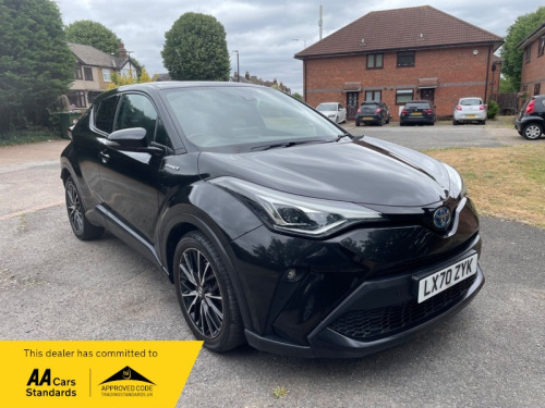 Toyota C-HR  1.8 VVT-h Excel SUV 5dr Petrol Hybrid CVT Euro 6 (s/s) (122 ps)