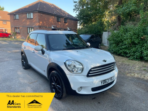 MINI Countryman  2.0 Cooper D SUV 5dr Diesel Auto ALL4 Euro 5 (112 ps)