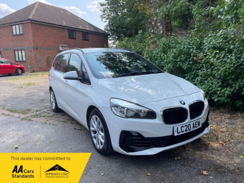 BMW 2 Series  1.5 218i SE MPV 5dr Petrol DCT Euro 6 (s/s) (140 ps)