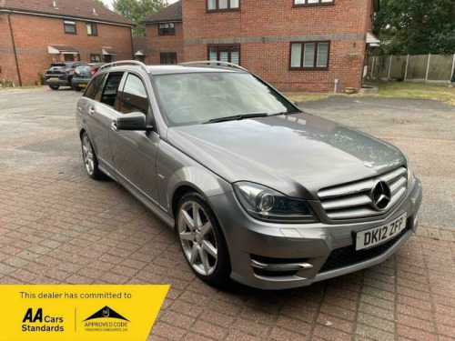 Mercedes-Benz C-Class C180 1.8 C180 BlueEfficiency Sport Estate 5dr Petrol G-Tronic+ Euro 5 (s/s) (156