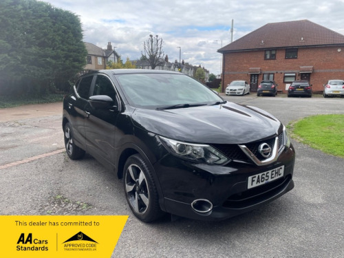Nissan Qashqai  1.2 DIG-T n-tec SUV 5dr Petrol XTRON 2WD Euro 6 (s/s) (115 ps)