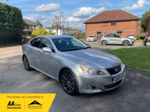 Lexus IS  2.5 250 SE-L Saloon 4dr Petrol Automatic (214 g/km, 204 bhp)
