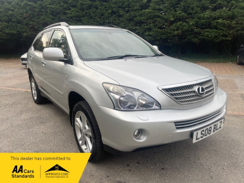 Lexus RX  3.3 400h SE-L SUV 5dr Petrol Hybrid CVT (192 g/km, 208 bhp)