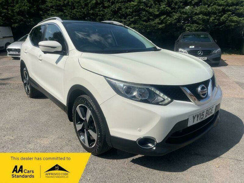 Nissan Qashqai  1.2 DIG-T n-tec+ SUV 5dr Petrol XTRON 2WD Euro 6 (s/s) (115 ps)