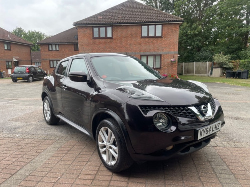 Nissan Juke  1.6 Acenta Premium SUV 5dr Petrol XTRON Euro 5 (117 ps)