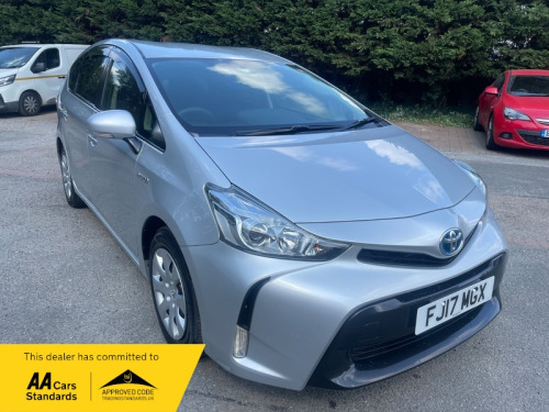 Toyota Prius  1.5 Saloon 4dr Petrol Hybrid CVT (120 g/km, 70 bhp)