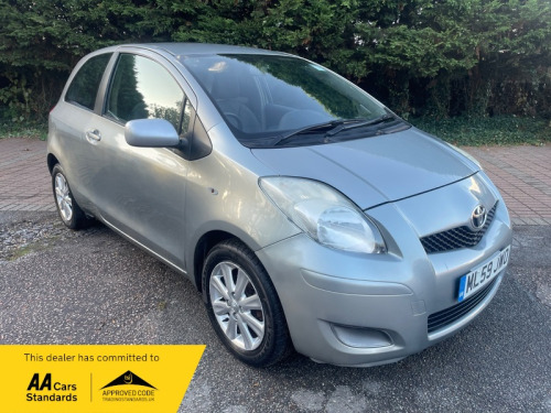 Toyota Yaris  1.33 Dual VVT-i TR Hatchback 3dr Petrol MultiMode Euro 4 (s/s) (101 ps)