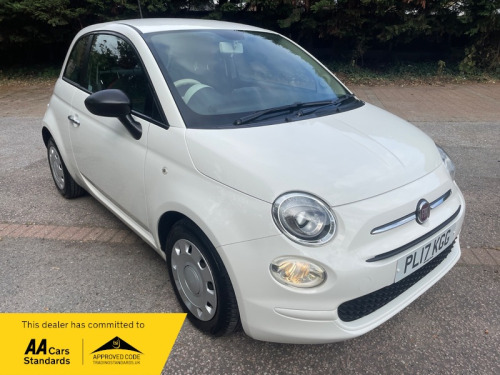 Fiat 500  1.2 Pop Hatchback 3dr Petrol Manual Euro 6 (s/s) (69 bhp)