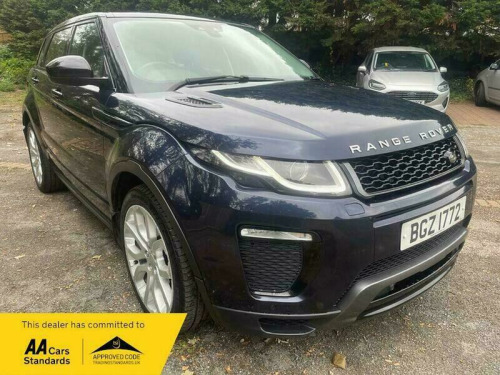 Land Rover Range Rover Evoque  2.0 TD4 HSE Dynamic SUV 5dr Diesel Auto 4WD Euro 6 (s/s) (180 ps)