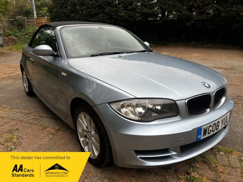 BMW 1 Series  2.0 118i ES Convertible 2dr Petrol Steptronic Euro 4 (143 ps)