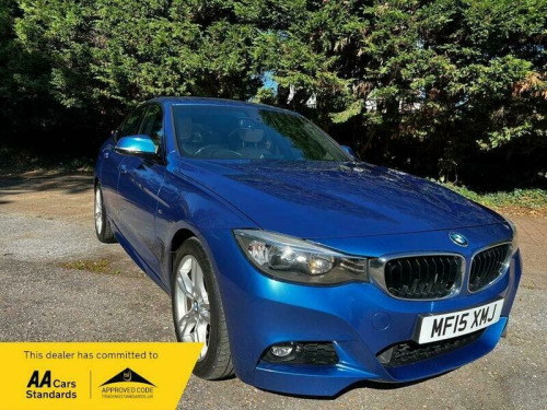 BMW 3 Series  2.0 320i M Sport GT 5dr Petrol Auto xDrive Euro 6 (s/s) (184 ps)