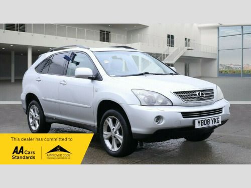 Lexus RX  3.3 400h SE SUV 5dr Petrol Hybrid CVT (192 g/km, 208 bhp)