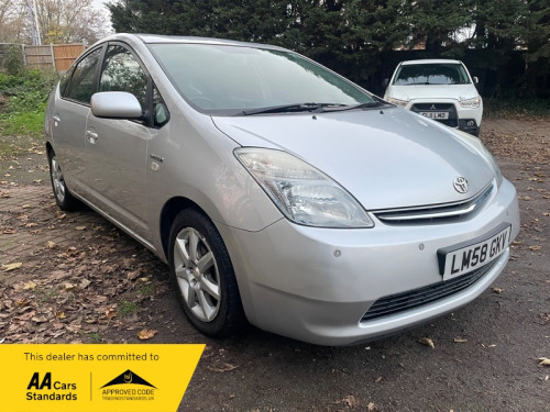 Toyota Prius  1.5 T3 Hatchback 5dr Petrol Hybrid CVT (104 g/km, 76 bhp)