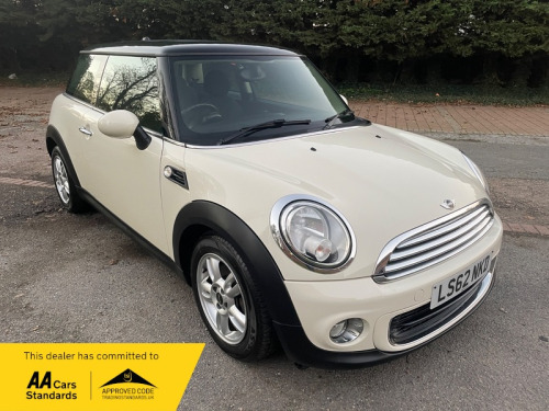 MINI Hatch  1.6 One Hatchback 3dr Petrol Manual Euro 5 (98 ps)