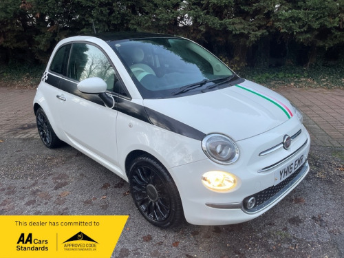Fiat 500  1.2 Lounge Hatchback 3dr Petrol Dualogic Euro 6 (s/s) (69 bhp) 