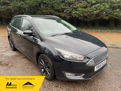 Ford Focus  1.6 Titanium Estate 5dr Petrol Powershift Euro 6 (125 ps)