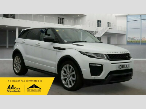 Land Rover Range Rover Evoque  2.0 TD4 HSE Dynamic SUV 5dr Diesel Auto 4WD Euro 6 (s/s) (180 ps) 