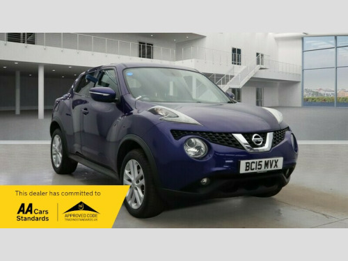 Nissan Juke  1.6 Acenta Premium SUV 5dr Petrol XTRON Euro 6 (117 ps) 