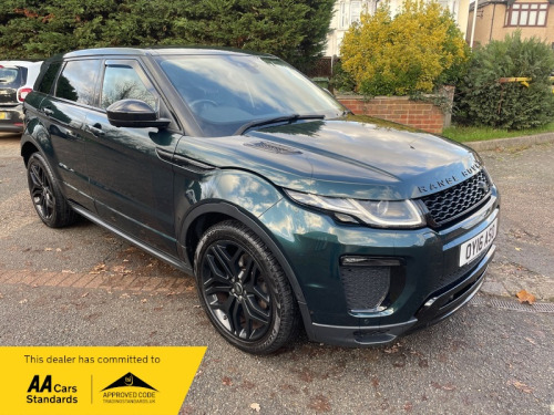 Land Rover Range Rover Evoque  2.0 TD4 HSE Dynamic Lux SUV 5dr Diesel Auto 4WD Euro 6 (s/s) (180 ps) 
