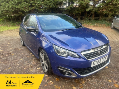 Peugeot 308  1.2 PureTech GT Line Hatchback 5dr Petrol Auto Euro 6 (s/s) (130 ps) 