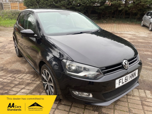 Volkswagen Polo  1.4 Match Hatchback 5dr Petrol DSG Euro 5 (85 ps) 