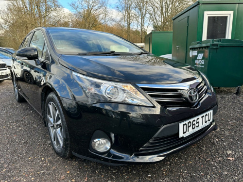 Toyota Avensis  2.2 D-CAT Icon Business Edition Auto Euro 6 4dr