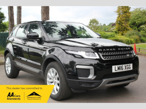 Land Rover Range Rover Evoque  TD4 SE