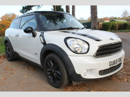 MINI Paceman  COOPER ALL4