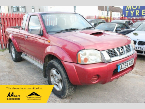 Nissan Pickup  KING CAB NAVARA 4X4 P/U