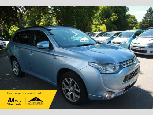 Mitsubishi Outlander  PHEV GX 4H