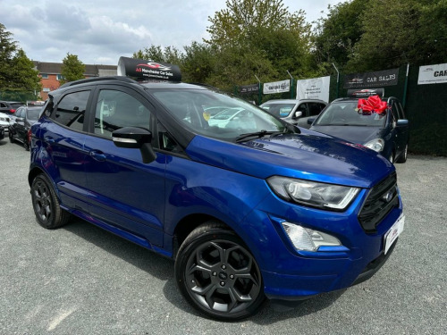Ford EcoSport  1.0 ST-LINE 5d 124 BHP IMMACULATE, LOW MILEAGE,Hpi