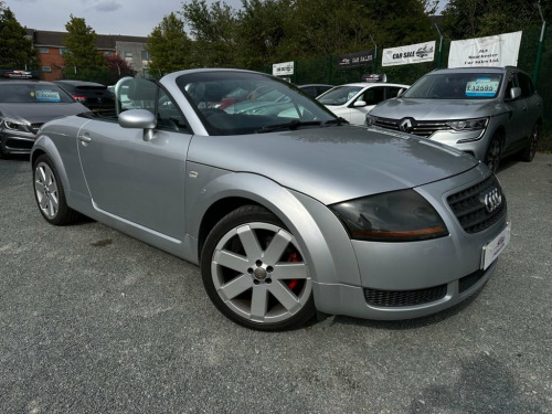 Audi TT  1.8 ROADSTER 2d 148 BHP REALY NICE AND CHEAP ROADS
