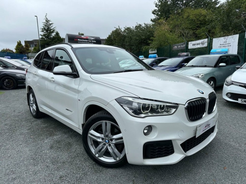 BMW X1  2.0 XDRIVE25D M SPORT 5d 228 BHP fab car,  ready t