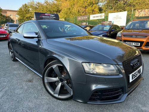 Audi A5  4.2 RS5 FSI QUATTRO 2d 444 BHP fab sporty car