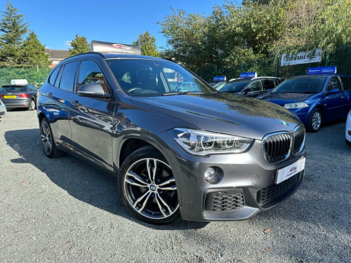 BMW X1  2.0 20d M Sport SUV 5dr Diesel Auto xDrive Euro 6 