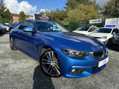 BMW 4 Series  2.0 420d M Sport Coupe 2dr Diesel Auto Euro 6 (s/s