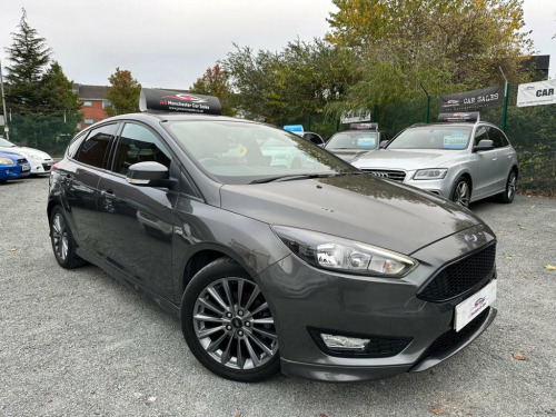 Ford Focus  1.0T EcoBoost ST-Line Hatchback 5dr Petrol Manual 