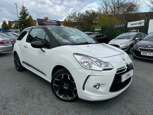 Citroen DS3  1.6 VTi DStyle Plus Hatchback 3dr Petrol Auto Euro