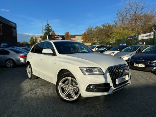 Audi Q5  2.0 TDI S line Plus SUV 5dr Diesel S Tronic quattr