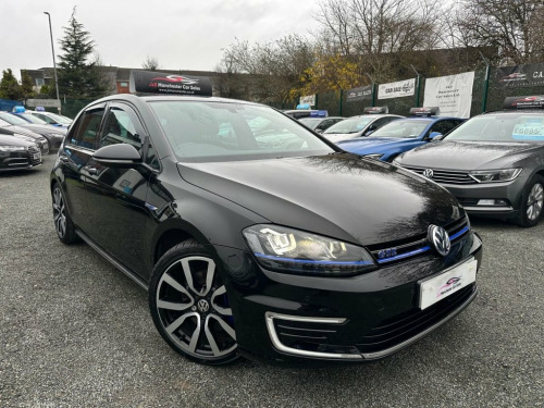 Volkswagen Golf  1.4 TSI GTE Hatchback 5dr Petrol Plug-in Hybrid DS