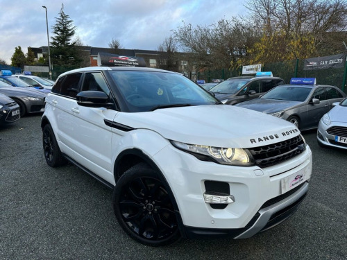 Land Rover Range Rover Evoque  2.2 SD4 Dynamic SUV 5dr Diesel Auto 4WD  (190 ps) 