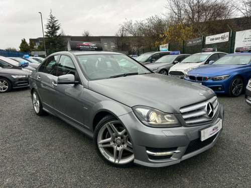 Mercedes-Benz C-Class C180 1.8 C180 BlueEfficiency Sport Saloon 4dr Petrol G-